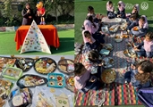 برگزاری برنامه روز جهانی غذای سالم